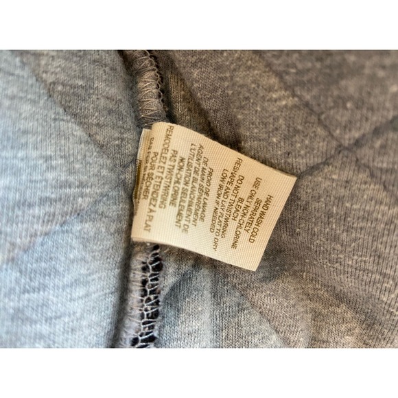 Vintage-Inspired Free People Fleece * Lined Hooded Vest - Cozy Preowned w2006 - Picture 9 of 9